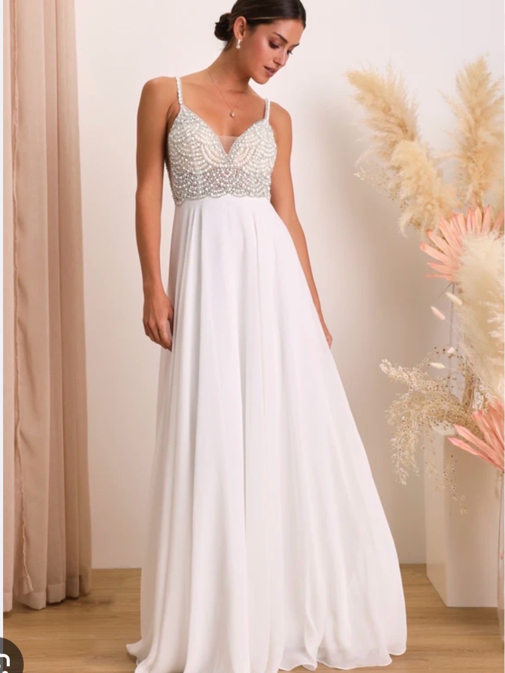 Brand new wedding gown - Never worn still with tags. XXS but altered to fit XS